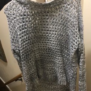 sweater with holes